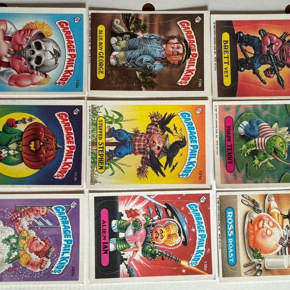 COPY - GPK Garbage Pail Kids lot of 9 OS3 thru OS7; 1986 - Picture 10 of 12